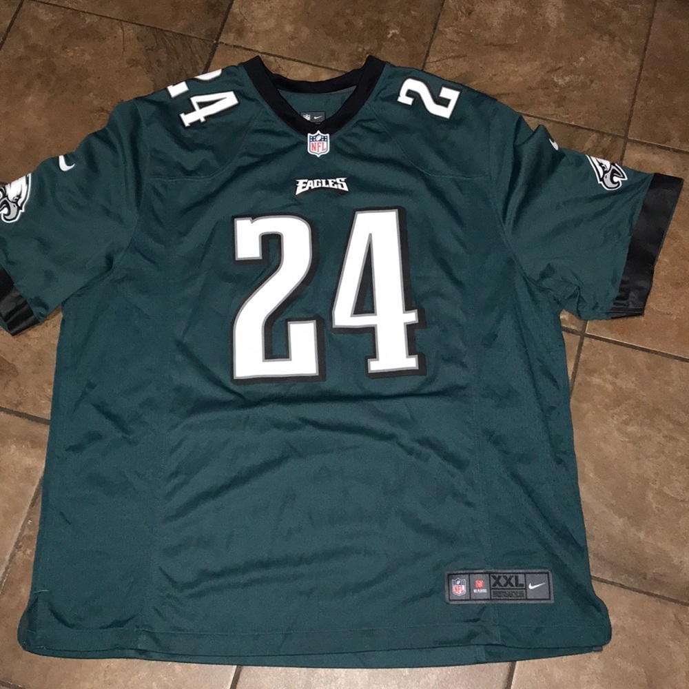 NWOT NFL Eagles Asomugha Jersey